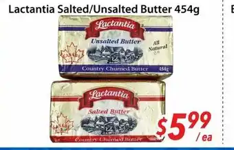 Bestco Food Mart Lactantia Salted/Unsalted Butter offer