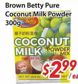Bestco Food Mart Brown Betty Pure Coconut Milk Powder offer