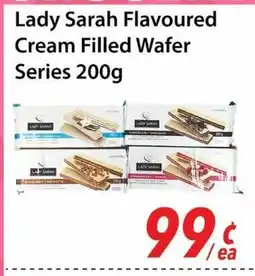Bestco Food Mart Lady Sarah Flavoured Cream Filled Wafer Series offer