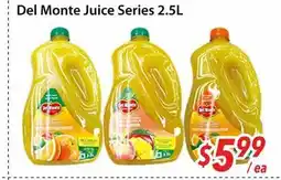 Bestco Food Mart Del Monte Juice Series offer