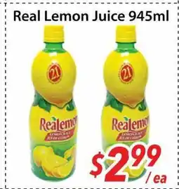 Bestco Food Mart Real Lemon Juice offer