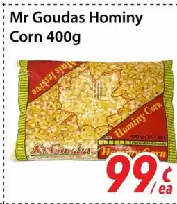Bestco Food Mart Mr Goudas Hominy Corn offer