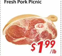 Bestco Food Mart Fresh Pork Picnic offer
