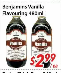 Bestco Food Mart Benjamins Vanilla Flavouring offer