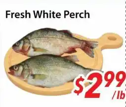 Bestco Food Mart Fresh White Perch offer