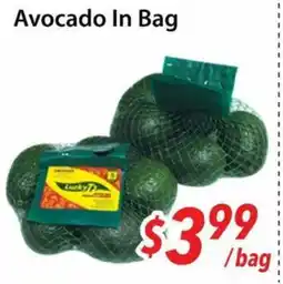 Bestco Food Mart Avocado In Bag offer