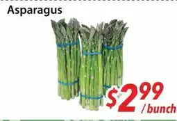 Bestco Food Mart Asparagus offer