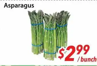 Bestco Food Mart Asparagus offer