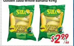 Bestco Food Mart Golden Saba Whole Banana offer