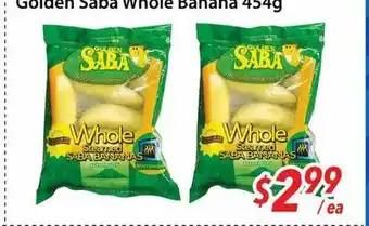 Bestco Food Mart Golden Saba Whole Banana offer