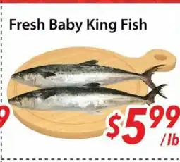 Bestco Food Mart Fresh baby King Fish offer