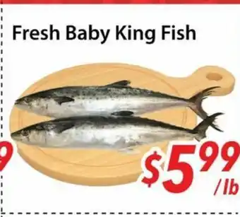 Bestco Food Mart Fresh baby King Fish offer