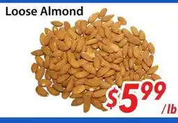 Bestco Food Mart Loose Almond offer