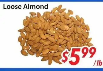 Bestco Food Mart Loose Almond offer