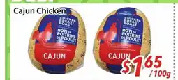 Bestco Food Mart Cajun Chicken offer
