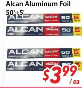 Bestco Food Mart Alcan Aluminum Foil offer