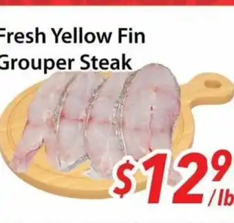 Bestco Food Mart Fresh Yellow Fin Grouper Steak offer