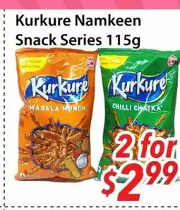 Bestco Food Mart Kurkure Namkeen Snack Series offer