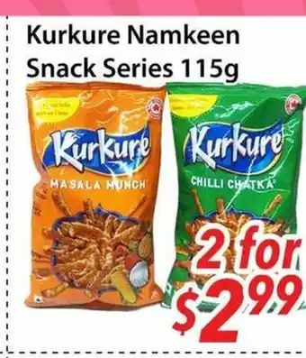 Bestco Food Mart Kurkure Namkeen Snack Series offer