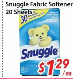 Bestco Food Mart Snuggle Fabric Softener offer