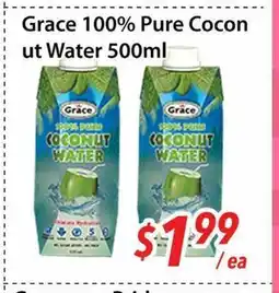Bestco Food Mart Grace 100% Pure Coconut Water offer