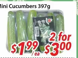 Bestco Food Mart Mini Cucumbers offer