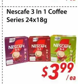 Bestco Food Mart Nescafe 3 In 1 Coffee Series offer