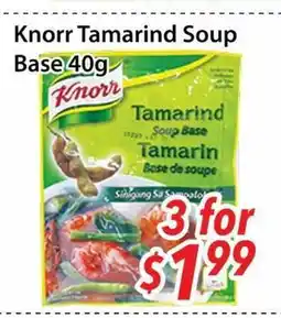 Bestco Food Mart Knorr Tamarind Soup Base offer