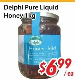 Bestco Food Mart Delphi Pure Liquid Honey offer