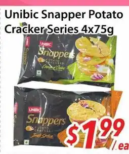 Bestco Food Mart Unibic Snapper Potato Cracker Series offer