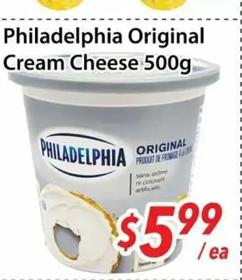 Bestco Food Mart Philadelphia Original Cream Cheese offer