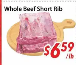 Bestco Food Mart Whole Beef Short Rib offer