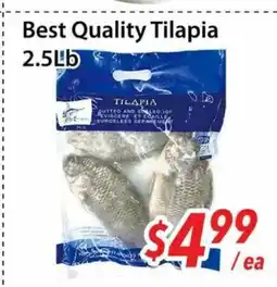 Bestco Food Mart Best Quality Tilapia offer