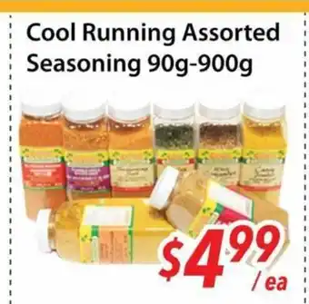 Bestco Food Mart Cool Running Assorted Seasoning offer