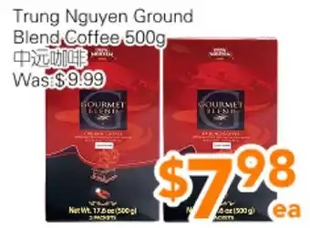 Ample Food Market Trung Nguyen Ground Blend Coffee offer