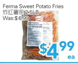 Ample Food Market Ferma Sweet Potato Fries offer