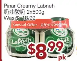 Ample Food Market Pinar Creamy Labneh offer