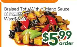 Ample Food Market Braised Tofu With Yuxiang Sauce offer