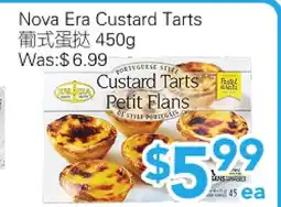 Ample Food Market Nova Era Custard Tarts offer