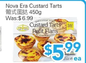 Ample Food Market Nova Era Custard Tarts offer