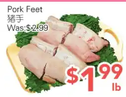Ample Food Market Pork Feet offer