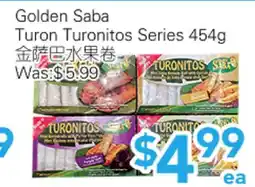 Ample Food Market Golden Saba Turon Turonitos Series offer
