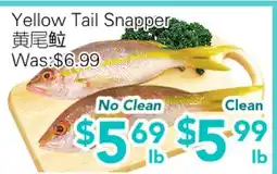 Ample Food Market Yellow Tail Snapper offer