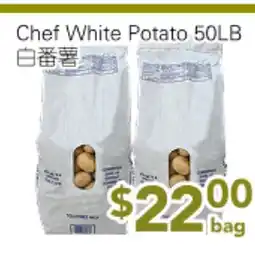 Ample Food Market Chef White Potato offer