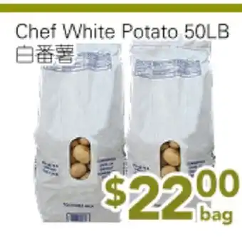 Ample Food Market Chef White Potato offer