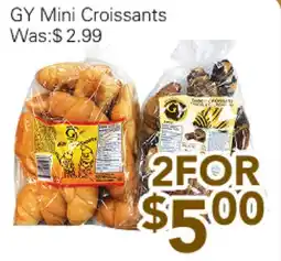 Ample Food Market GY Mini Croissants offer