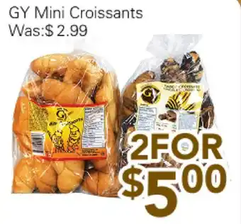 Ample Food Market GY Mini Croissants offer