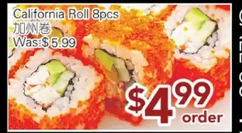 Ample Food Market California Roll offer