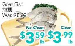 Ample Food Market Goat Fish offer
