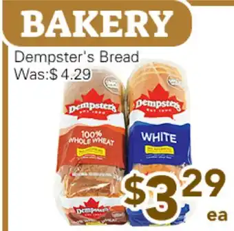 Ample Food Market Dempster's Bread offer